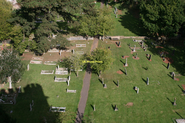 Photo 6"x4" Norton Fitzwarren Graveyard Norton Fitzwarren c2011