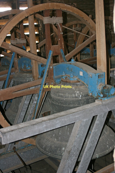 Photo 6"x4" Norton Fitzwarren Church Belfry Norton Fitzwarren c2011