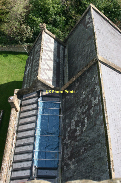 Photo 6"x4" Norton Fitzwarren Church Norton Fitzwarren c2011