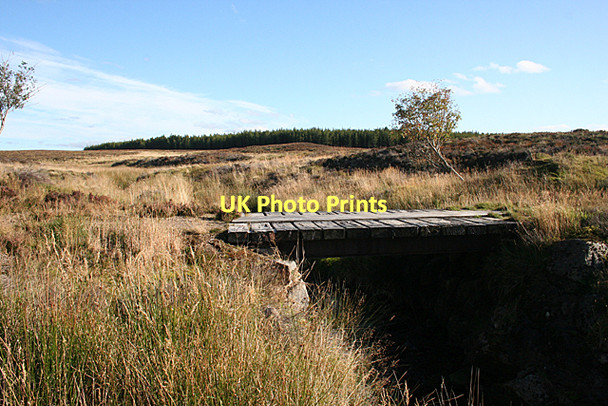 Photo 6"x4" Bridge over the Stripe of Loan Stripe of Loan c2011