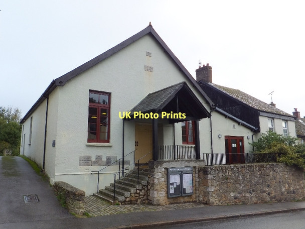 Photo 6"x4" The Victory Hall in South Zeal South Zeal c2011