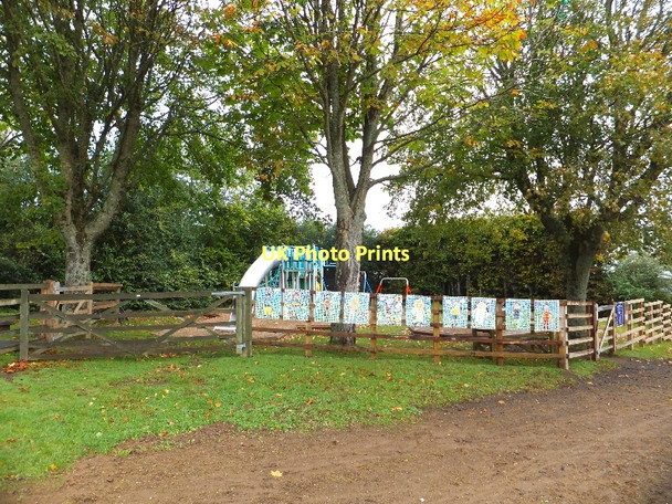 Photo 6"x4" South Zeal playground South Zeal c2011
