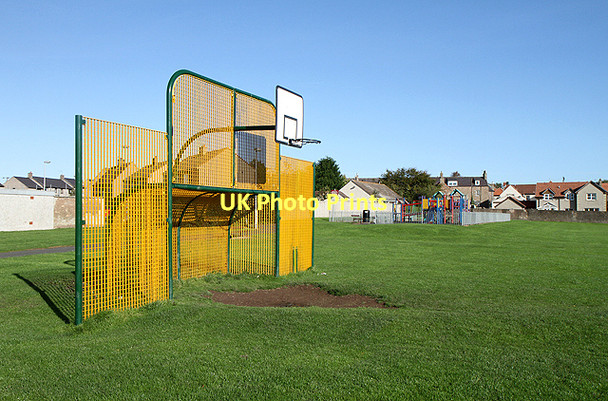 Photo 6"x4" A playing pitch at Ayton Ayton\/NT9261 c2011