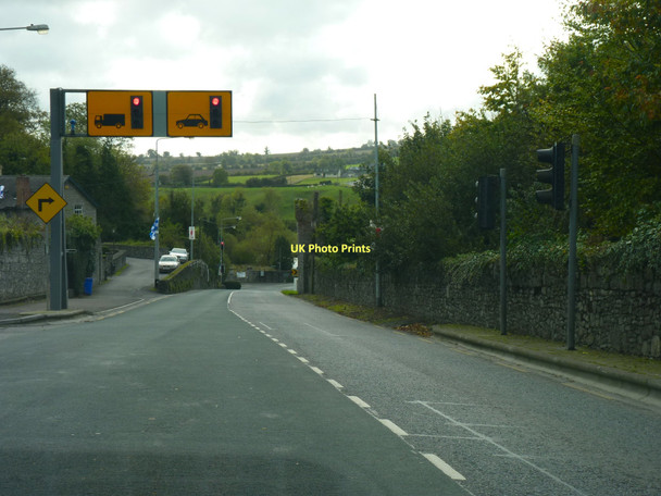 Photo 6"x4" Traffic control Slane c2011