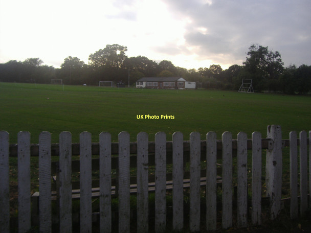Photo 6"x4" Mill Hill sports club Barnet c2011
