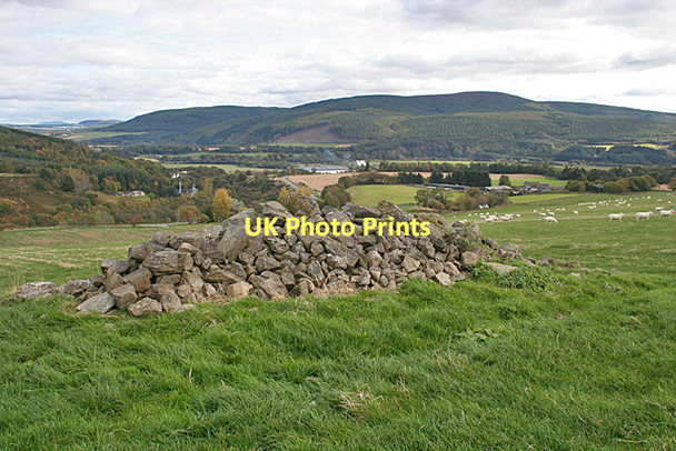 Photo 6"x4" A Heap of Stones Rothes c2011