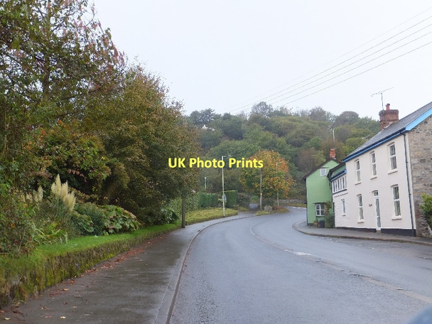 Photo 6"x4" The west end of Sticklepath Sticklepath\/SX6394 c2011