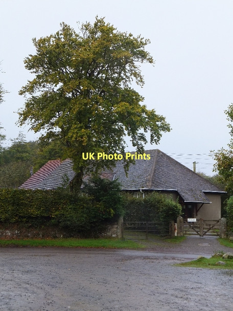 Photo 6"x4" Belstone Village Hall Skaigh c2011
