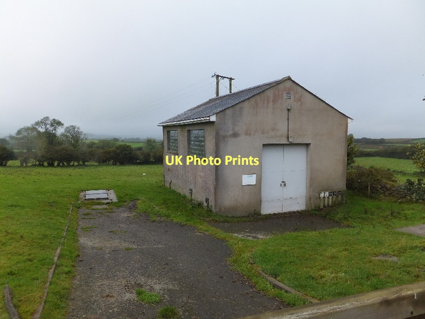 Photo 6"x4" Building belonging to South West Water Skaigh c2011