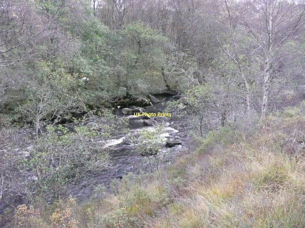Photo 6"x4" Errochty Water Calvine c2011