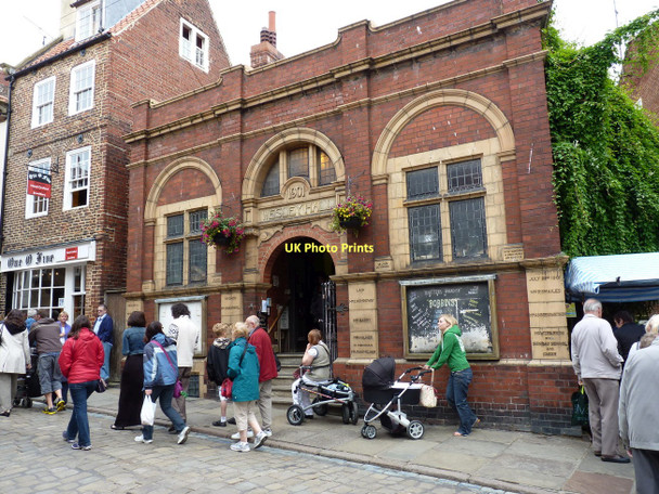 Photo 6"x4" The Wesley Hall in Church Street, Whitby Whitby\/NZ8910 c2011