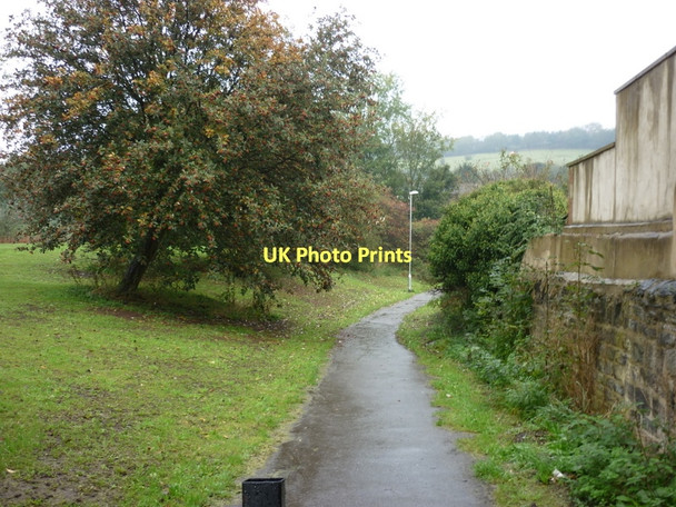 Photo 6"x4" A path leading to Sugarwell Hill Park Leeds\/SE3034 c2011
