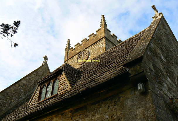 Photo 6"x4" Chancel and tower, St Leonard\u00e2\u0080\u0099s Church, Stanton Fitzwarren Stanton Fitzwarren c2011