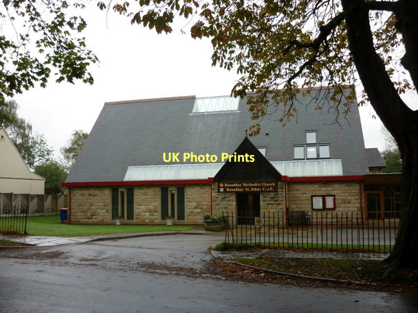 Photo 6"x4" St John's Church on Springwood Road Leeds\/SE3034 c2011