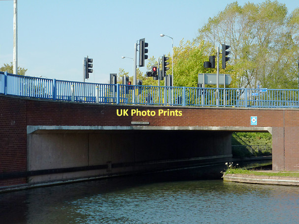 Photo 6"x4" Broad Street Bridge, Wolverhampton Wolverhampton c2011