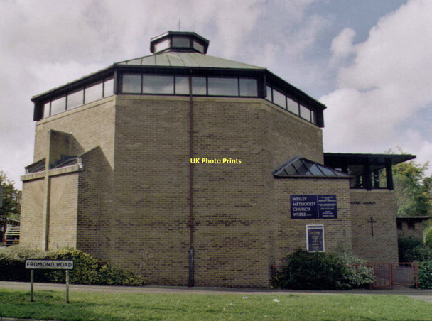 Photo 6"x4" Wesley Methodist Church, Weeke Winchester c2011