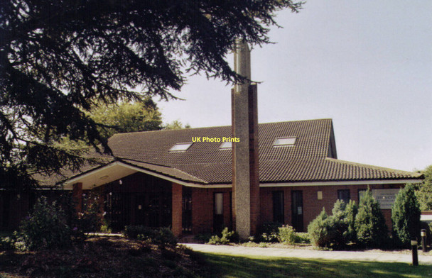 Photo 6"x4" Christchurch Mormon Church Blackwater\/SZ1395 c2011