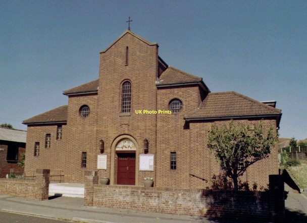Photo 6"x4" St. Thomas More Roman Catholic Church, Iford Christchurch\/SZ1592 c2011