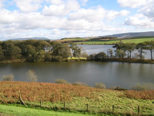 Photo 6"x4" Killington Lake New Hutton c2011 P1
