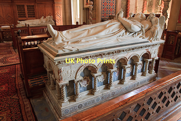 Photo 6"x4" Lord Herbert of Lea monument - church of St Mary & St Nicholas, Wilton Wilton\/SU0931 c2011