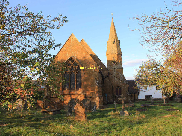 Photo 6"x4" St Giles Church, Gaydon Gaydon c2011