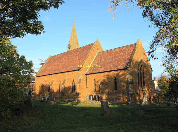Photo 6"x4" St Giles Church, Gaydon Gaydon c2011 P1