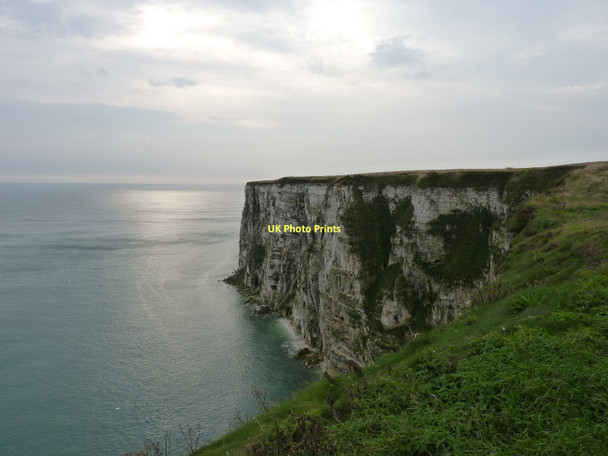 Photo 6"x4" Cliffs southeast of Scale Nab Bempton c2011