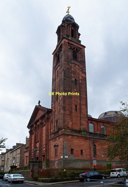Photo 6"x4" St. Aloysius'  Church, Glasgow Glasgow c2011