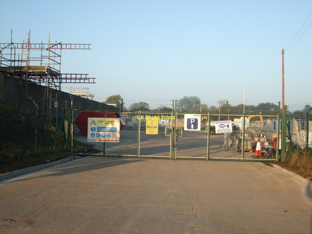 Photo 6"x4" Works access off the B1222 Bishopthorpe\/SE5947 c2011