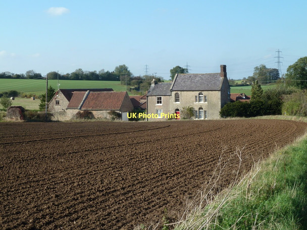 Photo 6"x4" Houses in Stony Houghton Stony Houghton c2011