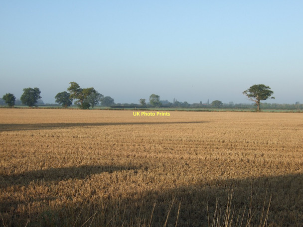 Photo 6"x4" Farmland Northmoor Gate Acaster Malbis c2011