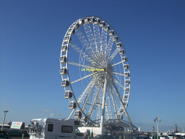 Photo 6"x4" Brighton Wheel Kemp Town c2011