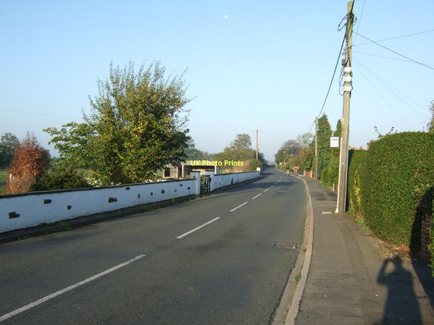 Photo 6"x4" Temple Lane towards Copmanthorpe Acaster Malbis c2011