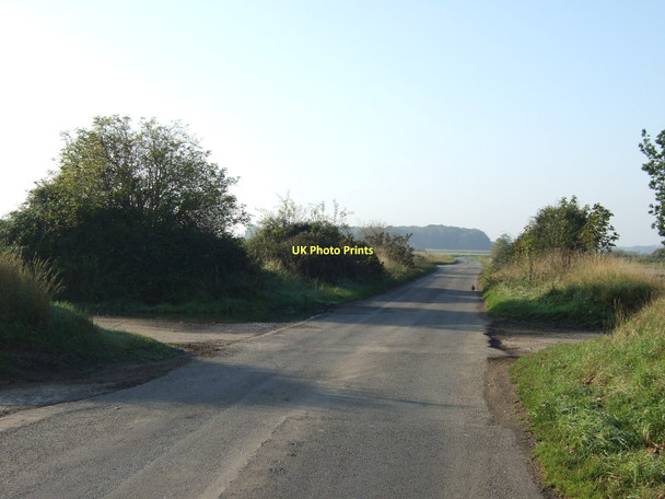 Photo 6"x4" Minor road towards Acaster Selby Acaster Selby c2011
