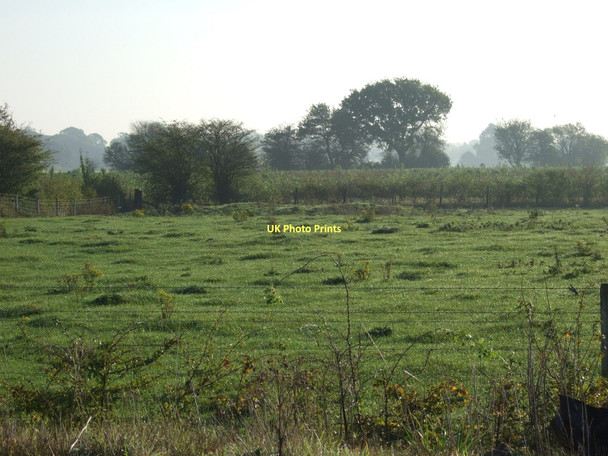 Photo 6"x4" Farmland near former airfield Acaster Selby c2011