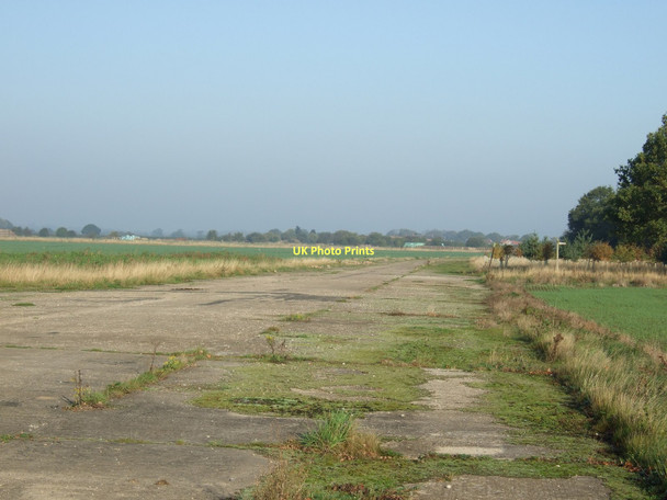 Photo 6"x4" Track on former airfield (footpath) Acaster Malbis c2011