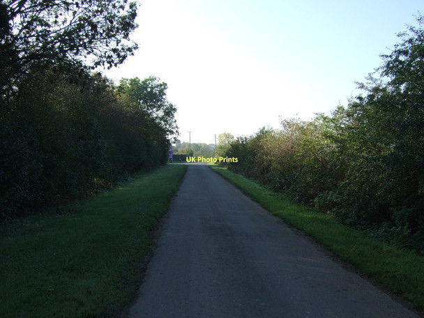 Photo 6"x4" Back Lane, Acaster Selby Acaster Selby c2011