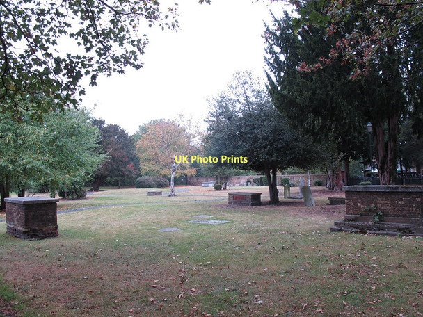 Photo 6"x4" St Mary's churchyard Catford\/TQ3873 c2011