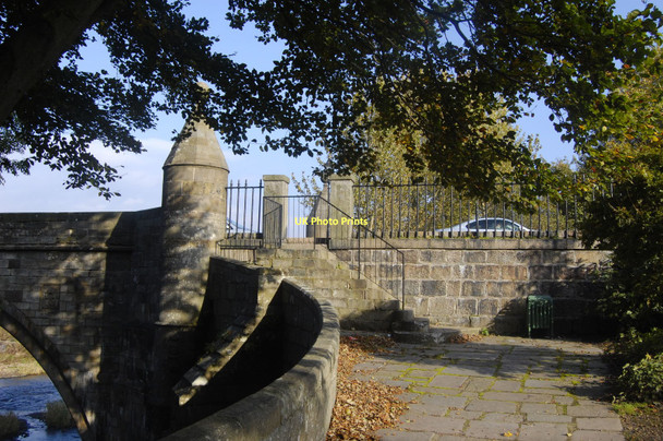 Photo 6"x4" Bridge of Dee, south abutments Kaimhill c2011