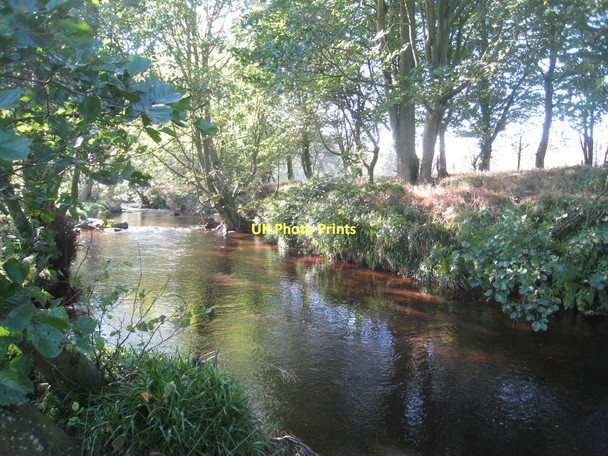 Photo 6"x4" The River Esk at Dibble Bridge Castleton\/NZ6808 c2011