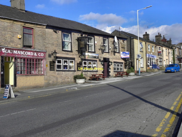 Photo 6"x4" Front House, Oldham Road, Springhead Lees\/SD9504 c2011