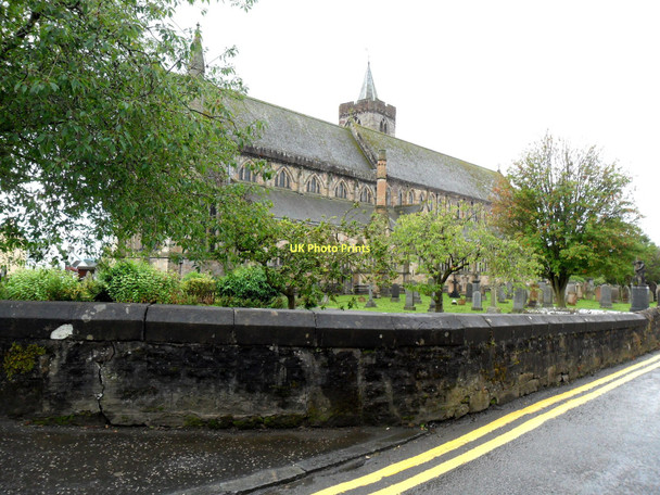 Photo 6"x4" Dunblane Cathedral Dunblane c2011