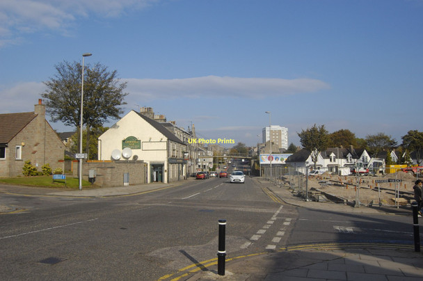 Photo 6"x4" Streetview: Holburn Street, Aberdeen Aberdeen\/NJ9206 c2011