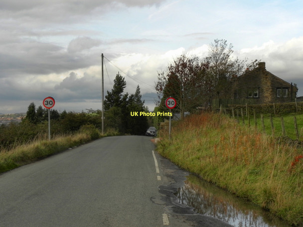 Photo 6"x4" Lane Head Road, Top of Lane Mossley\/SD9701 c2011