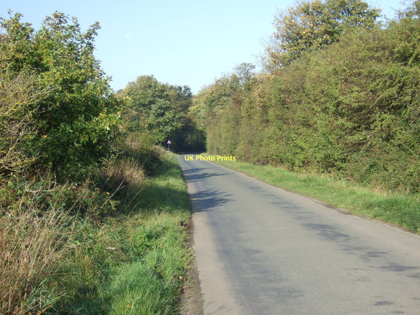 Photo 6"x4" Acaster Lane towards Appleton Roebuck Acaster Selby c2011
