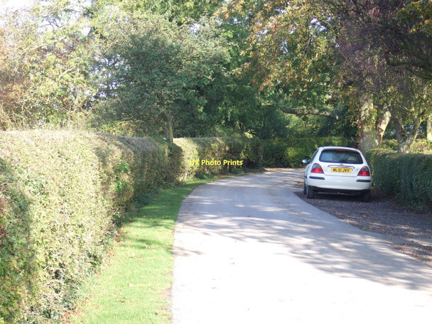 Photo 6"x4" Malt Kiln Lane towards Woolas Grange Appleton Roebuck c2011