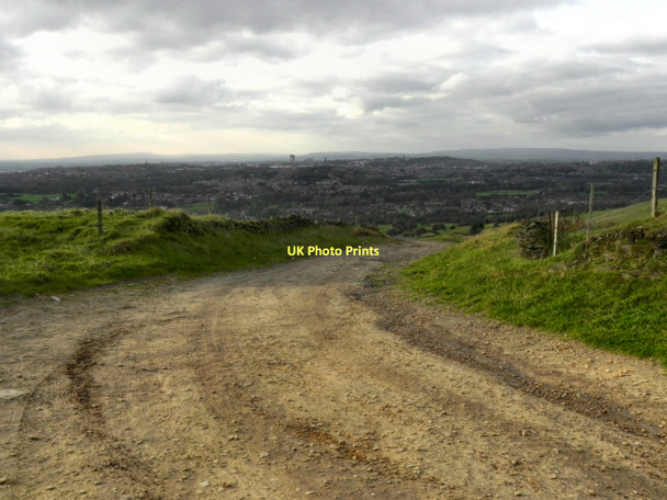 Photo 6"x4" Back Lane Mossley\/SD9701 c2011 P1