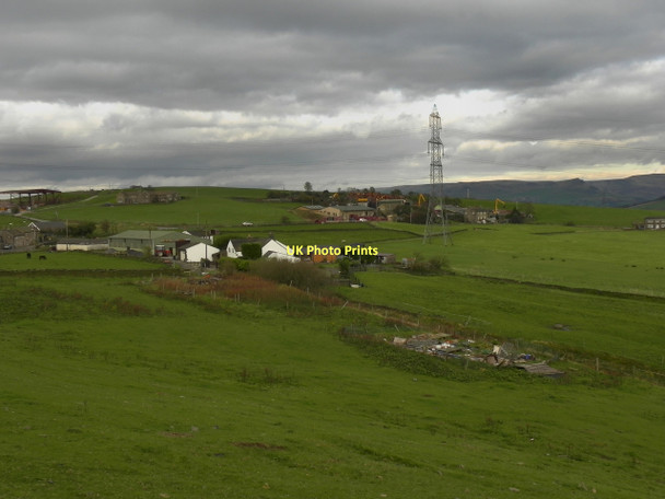 Photo 6"x4" View Towards Broad Carr From Hardshead Pike Mossley\/SD9701 c2011