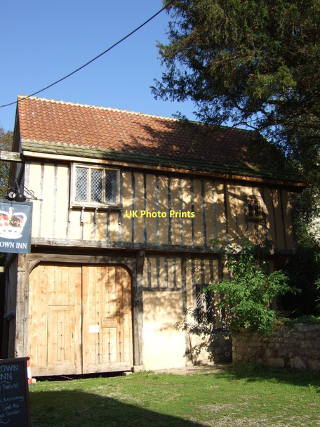 Photo 6"x4" Timber framed dwelling, Bolton Percy Bolton Percy c2011