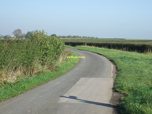 Photo 6"x4" Track towards Colton Bridge Bolton Percy c2011